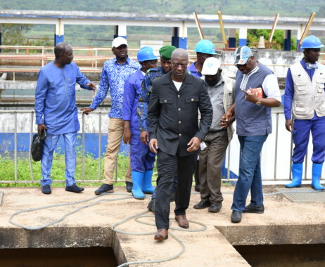 Médiathèque de la Société des Eaux de Guinée