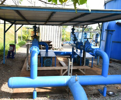 Ouvrage de production d’eau potable