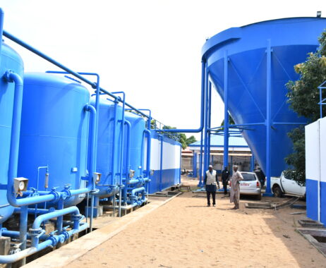 Installations d’eau potable en Guinée