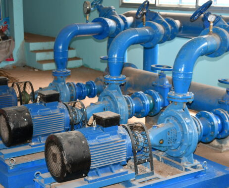 Infrastructure de la Société des Eaux de Guinée
