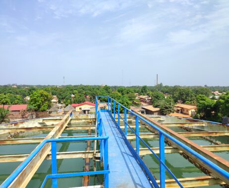 Ouvrage hydraulique urbain de la SEG