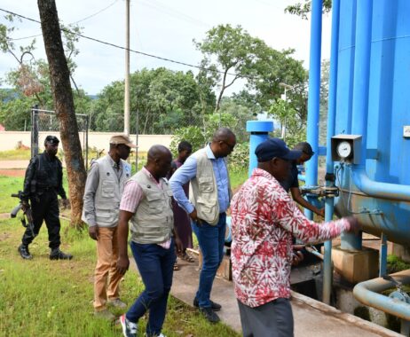 Maintenance des installations de la SEG