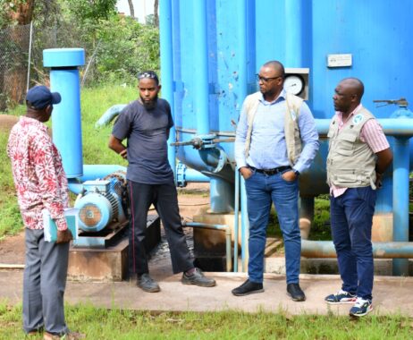Réhabilitation du réseau d’eau potable