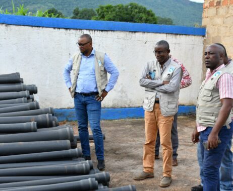 Production et distribution d’eau potable