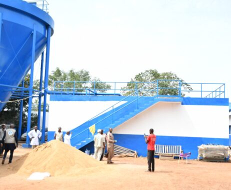 Réseau d’eau potable en Guinée
