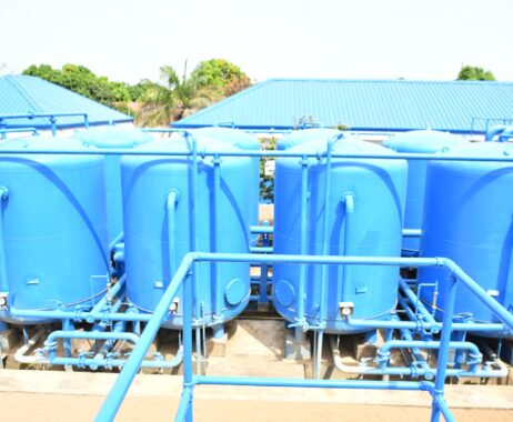 Ouvrages de la Société des Eaux de Guinée