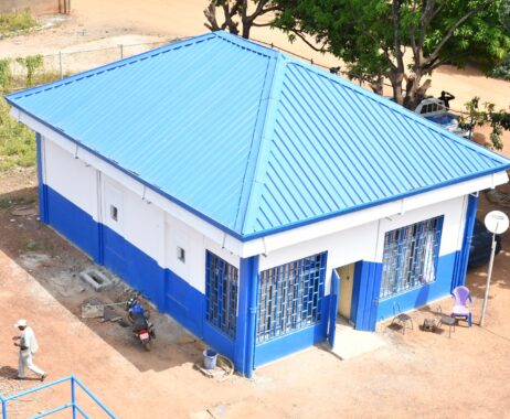 Infrastructure d’eau potable de la SEG