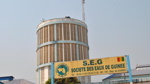 Travaux d'infrastructure hydraulique