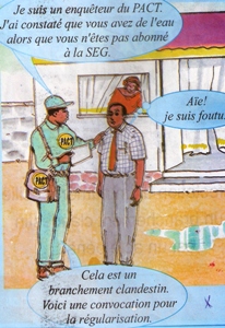 Affiche sensibilisation — répression des fraudes